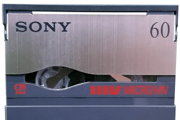 services video tape micro mv 2