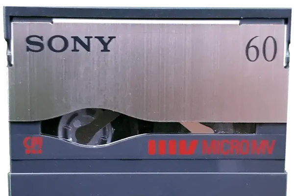services video tape micro mv 2