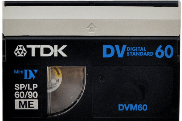 services video tape mini dv