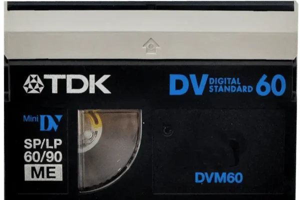 services video tape mini dv