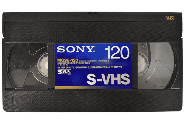 services video tape svhs