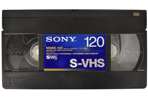 services video tape svhs