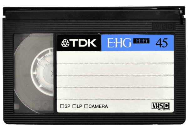 services video tape vhsc