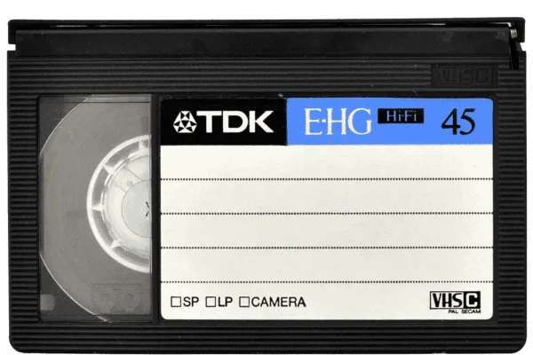 services video tape vhsc