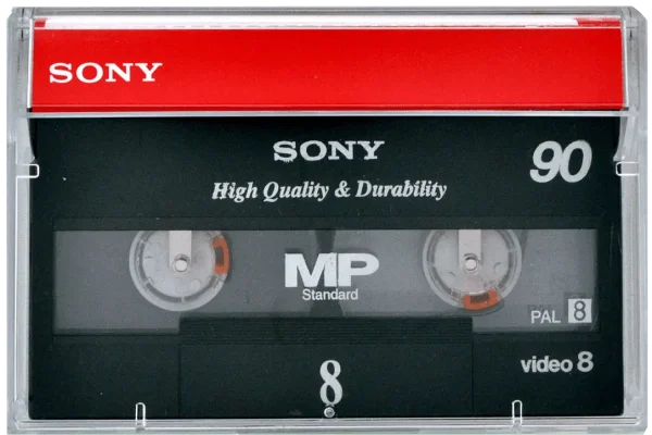 services video tape video 8